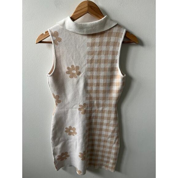 LE LIS sweater dress women's size M NWT - Picture 5 of 6